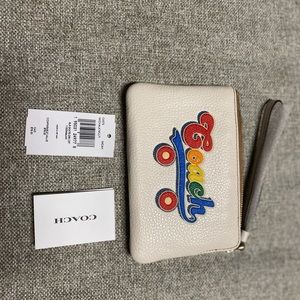 Coach Pride Wristlet with Roller Skate